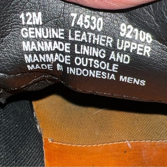 Timberland GSR Men's Waterproof Oxford Black Leather 74530 92106 Men’s Size 12M - Picture 11 of 11